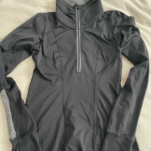 Lululemon run inspire half zip